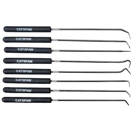 Mayhew 9-3/4 Long 8-Pc Hook Pick 17990